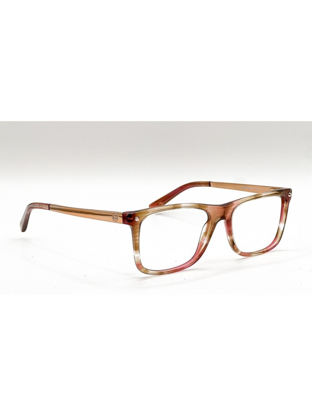 Michael Kors MK 4040 3240 Pink Floral Full Rim Authentic Eyeglass Frames 52-16 - Picture 4 of 5